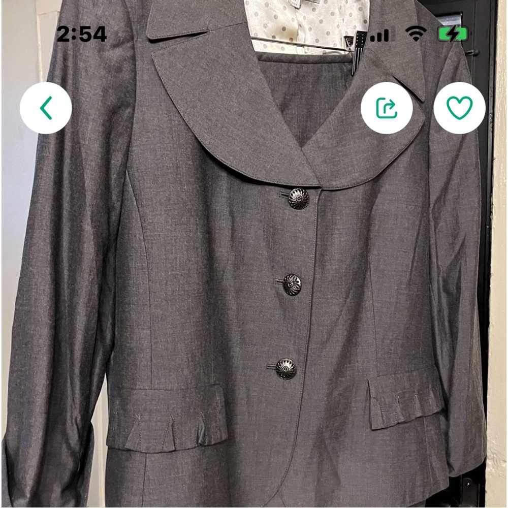 2 piece suit